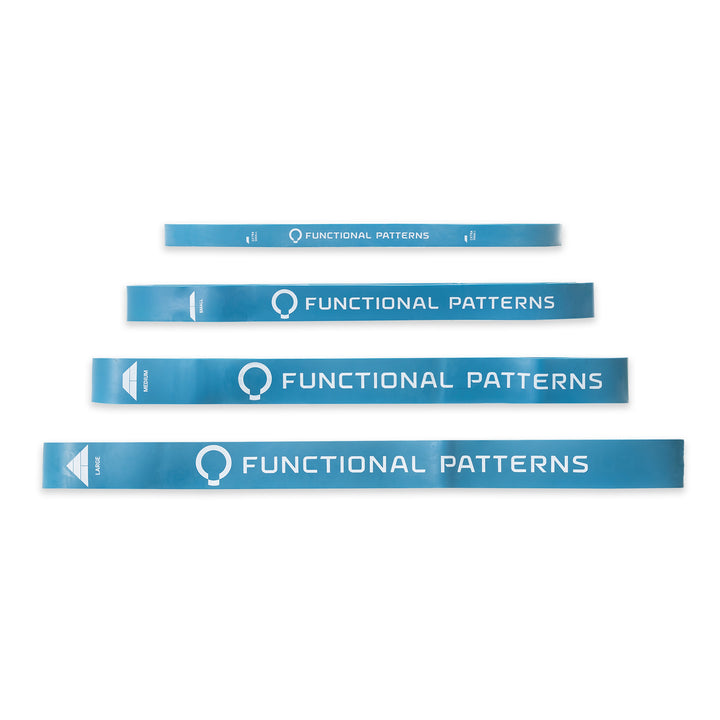 Feedback bands - XS, S, M, LG